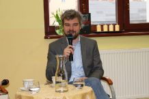 Autor powieści kryminalnych w Chojnicach