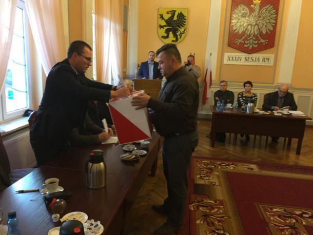 Jerzy Górny nowym przewodniczącym Rady Miejskiej Człuchowa