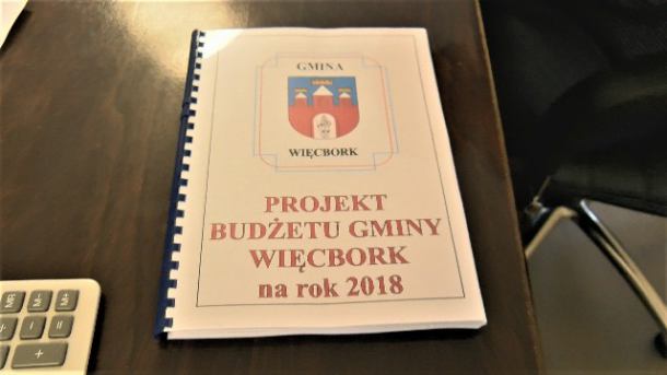 12 milionów zł na inwestycje w projekcie przyszłorocznego budżetu gminy Więcbork