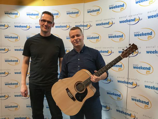 Zespół  GOOOD  w Weekend FM