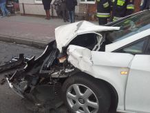 Policja: to kierowca seata był sprawcą wczorajszego zdarzenia na drodze 240 w Silnie