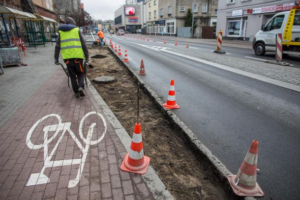 Chojnicki ratusz chce poprawiać warunki jazdy dla rowerzystów na terenie miasta