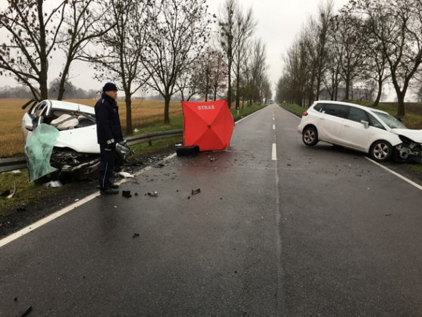 30-letni mężczyzna zginął w wypadku w Objezierzu w powiecie bytowskim