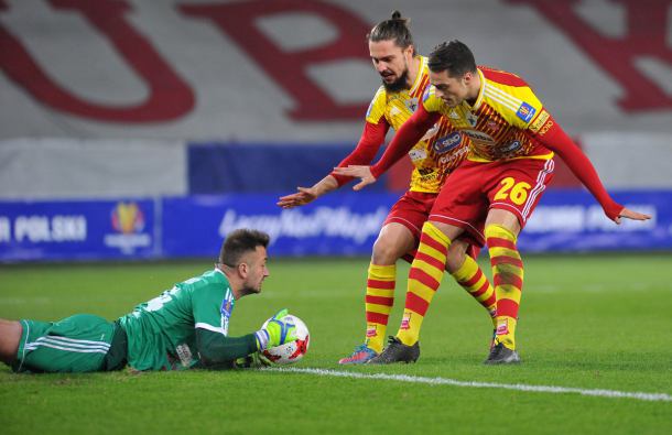 Chojniczanka Chojnice przegrała z Górnikiem Zabrze (FOTO)