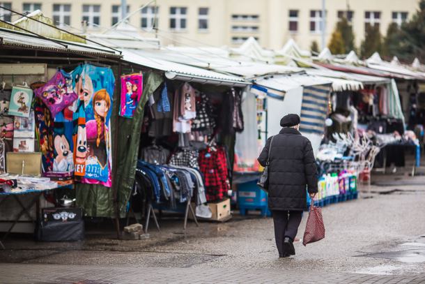 Czy drugie targowisko miejskie w Chojnicach w końcu doczeka się zadaszenia?