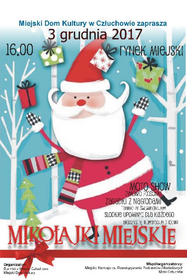 Mikołajki już w niedzielę