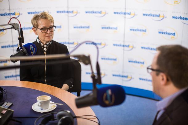 Burmistrz Czerska w Weekend FM o planach sołectwa Rytel na usamodzielnienie