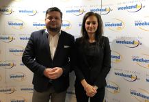 O Targach Ekonomii Społecznej w Chojnicach na antenie Weekend FM