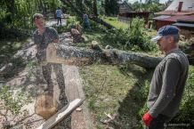 Trwają prace porządkowe w Rytlu. Cały czas potrzeba rąk do pomocy (FOTO)