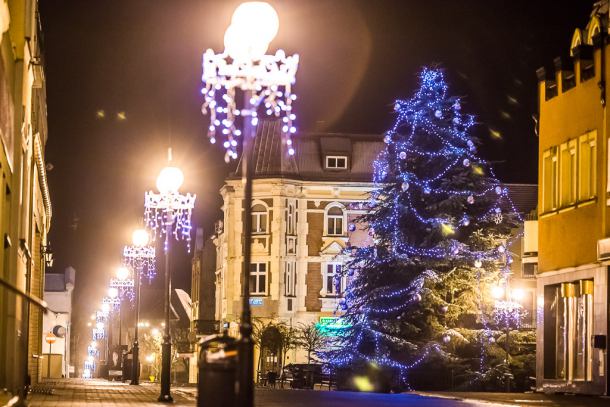 Około 11 tysięcy złotych kosztuje tegoroczne przedświąteczne przystrojenie Człuchowa