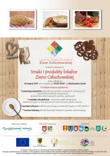Smaki i produkty lokalne Ziemi Człuchowskiej