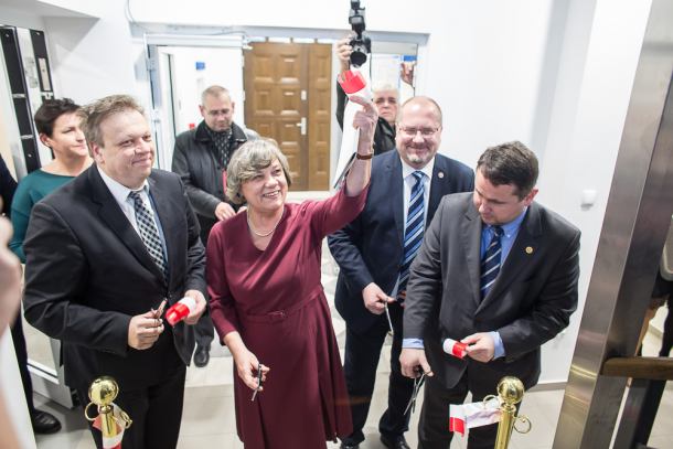 W Tucholi oficjalnie oddano do użytku nową siedzibę Prokuratury Rejonowej (FOTO)