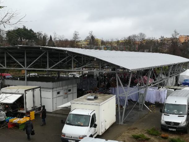 W Sępólnie Krajeńskim przygotowują się do modernizacji targowiska miejskiego