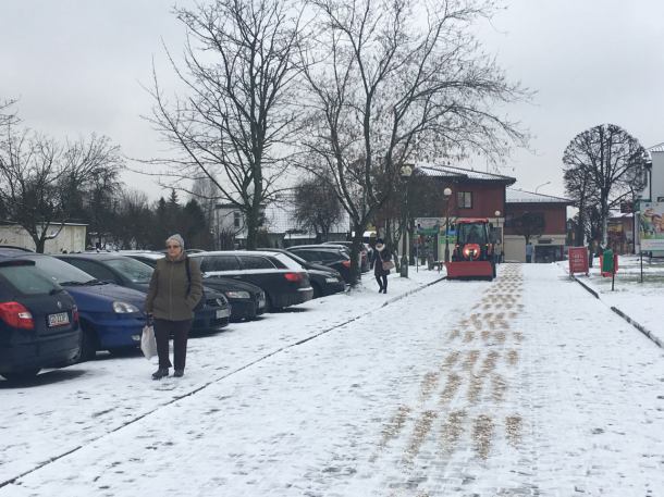 Kościerzyna gotowa na nadejście zimy - zapewniają w ratuszu