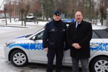Policja z Czarnego ma nowy radiowóz (FOTO)