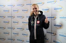 Irmina Mrózek Gliszczynska o sportowych planach. Złota medalistka Pucharu Świata w Weekend FM