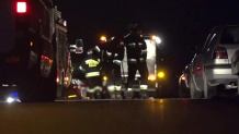 93-latek jechał pod prąd na drodze ekspresowej. Do szpitala trafiły 4 osoby