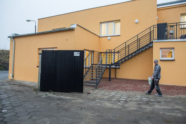 Odbiór techniczny po modernizacji budynku ChKS Kolejarz Chojnice wykazał usterki