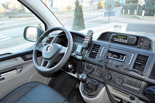 Komenda Powiatowa Policji w Bytowie otrzymała nowy radiowóz (FOTO)