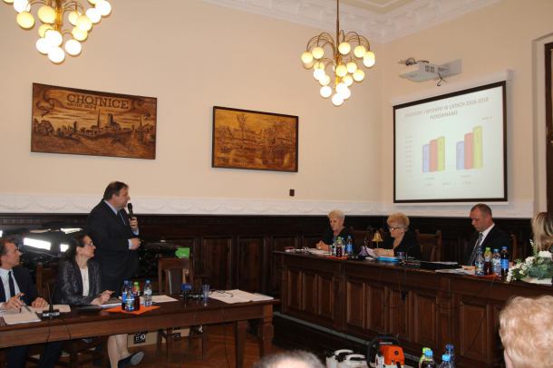 Budżet powiatu chojnickiego na 2018 rok z 18-milionowym deficytem