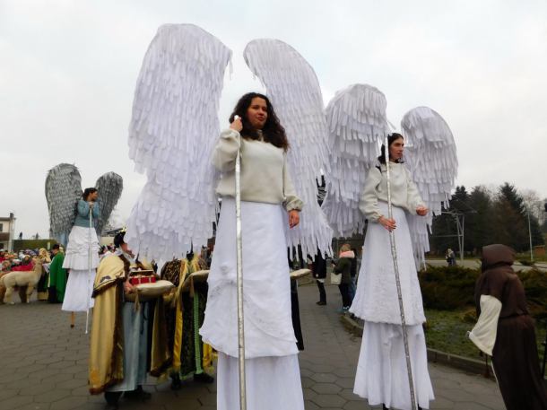 Orszak Trzech Króli w Sępólnie Krajeńskim (FOTO)