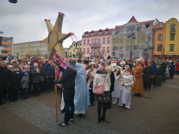 Orszak Trzech Króli w Bytowie (FOTO)
