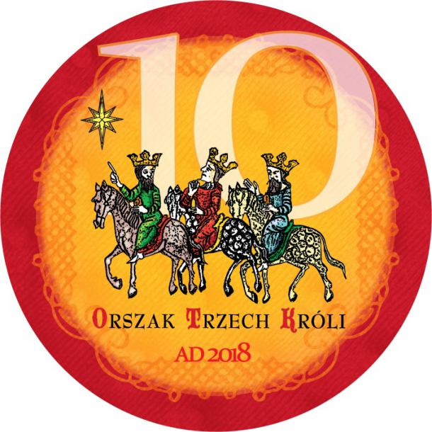 "Bóg jest dla wszystkich" - pod tym hasłem odbywa się tegoroczny Orszak Trzech Króli w Chojnicach