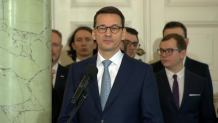 Rząd Mateusza Morawieckiego zaprzysiężony. "Powiem krótko, filozoficznie: do roboty"