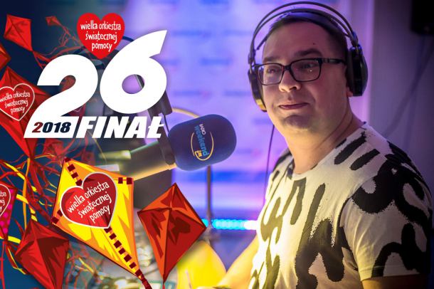 Finał WOŚP w Chojnicach. Wylicytuj współprowadzenie Listy Przebojów w Weekend FM