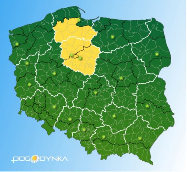 Uwaga, nadciąga gołoledź! IMGW ostrzega przed marznącym deszczem i mżawką w naszym regionie