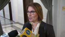 B. Mazurek wicemarszałkiem. "Poradzę sobie z nową rolą - jeśli nie bardzo dobrze, to dobrze"