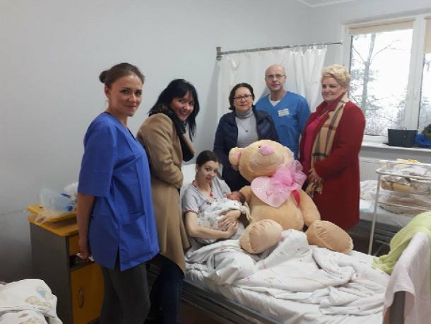 Rekordowa liczba urodzeń w Szpitalu Powiatu Bytowskiego