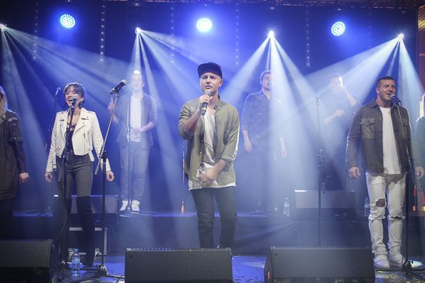 Sound´n´Grace wystąpił w Lipienicach i zaśpiewał w Weekend FM. Posłuchaj rozmowy z muzykami
