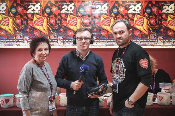 WOŚP w Człuchowie. Relacja reportera Weekend FM z Człuchowa