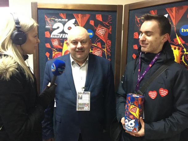 WOŚP w Kościerzynie. Relacje reporterki Weekend FM ze sztabu