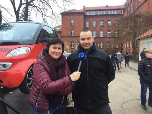 WOŚP w Tucholi. Relacje reporterki Weekend FM ze sztabu