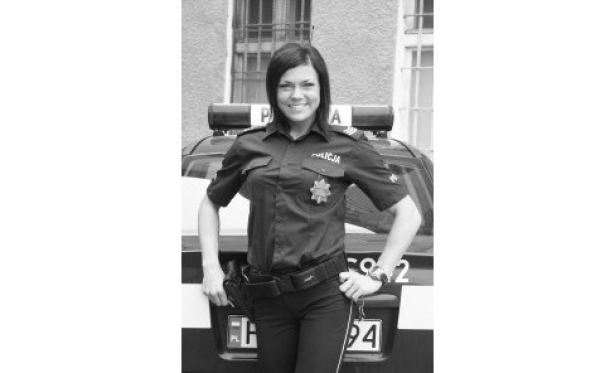 Nie żyje Kinga Kęsik - tucholska policjantka, mistrzyni w fitness i kulturystyce