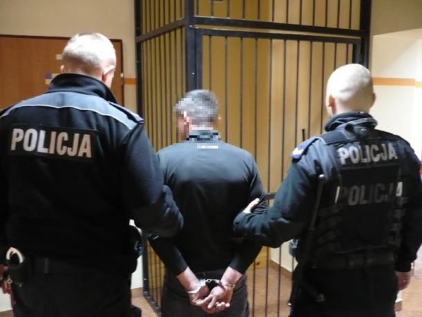 Dwumiesięczny areszt dla 35-letniego sprawcy rozboju z Czerska