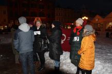 Czarny protest w Chojnicach. Kobiety domagały się głównie prawa do decydowania i wolności wyboru
