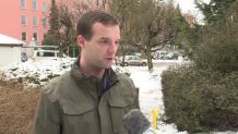Portier nie chciał wypuścić karetki, lekarz wyłamał szlaban. "Ciekawe jakby się zachował, gdybyśmy jechali do jego dziecka"