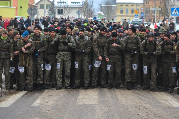 4. Ćwierćmaraton Komandosa w Czarnem za nami (FOTO)
