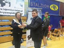 Bardzo dobry występ zawodniczki z Chojnic w 5. turnieju z cyklu Grand Prix Polski Weteranów w tenisie stołowym