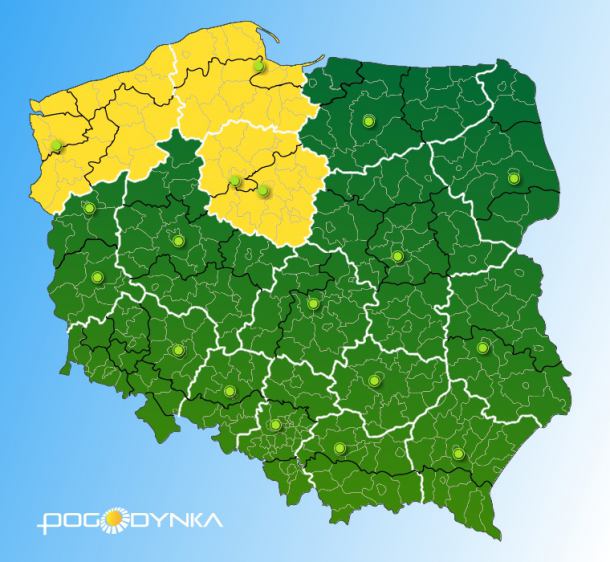 Uwaga, nadciąga gołoledź! IMGW ostrzega przed marznącym deszczem w naszym regionie