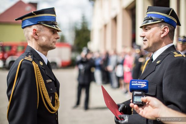 Nagła zmiana komendanta powiatowego Państwowej Straży Pożarnej w Chojnicach