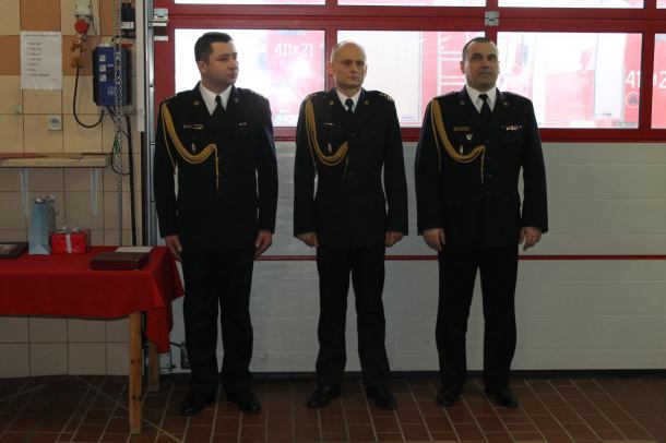 Jest nowy komendant powiatowy Państwowej Straży Pożarnej w Chojnicach