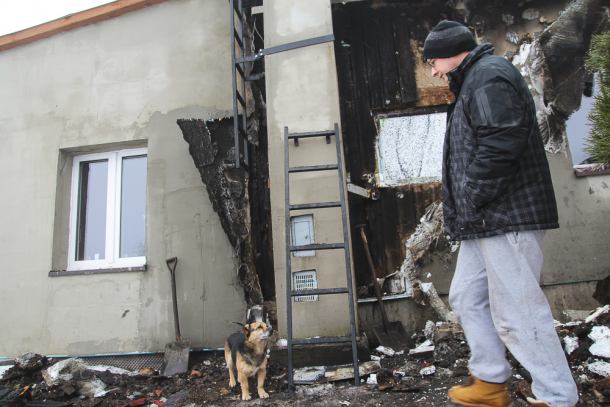 Potrzebna pomoc dla pięcioosobowej rodziny z Ględowa koło Człuchowa (FOTO)