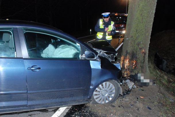 Śmiertelny wypadek w powiecie bytowskim. Nie żyje 69-latek