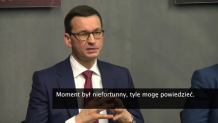 Premier: To jest nasz Rubikon. Nie pozwolimy nikomu, aby mówił o "polskich obozach śmierci"