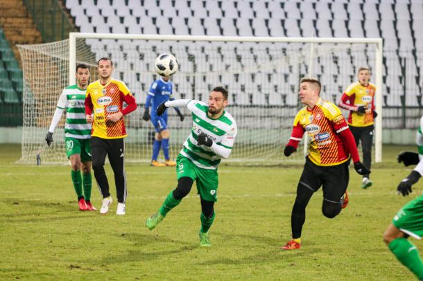Lechia Gdańsk pokonała w Gdańsku Chojniczankę Chojnice w sparingowym meczu (FOTO)