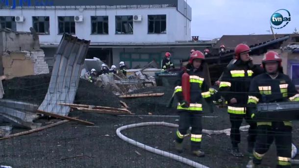 Eksplozja w domu w Bydgoszczy. Trzy osoby spod gruzów wyciągnęli sąsiedzi